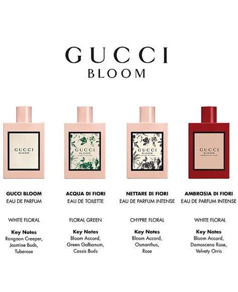 gucci bloom top notes|Gucci Bloom costco.